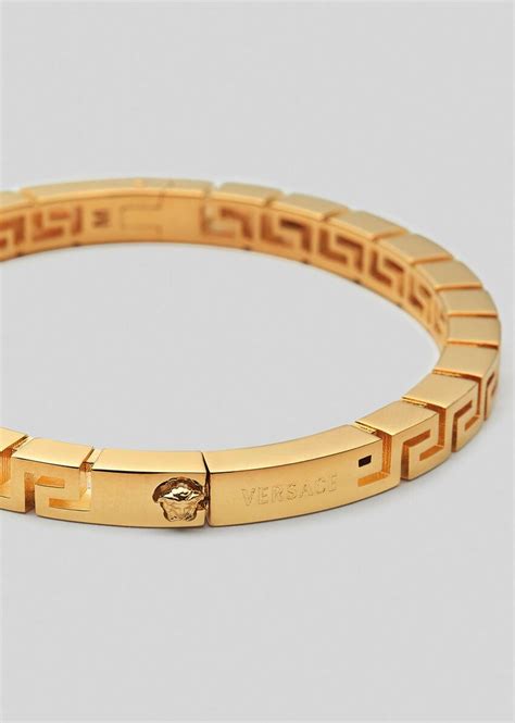 versace mens bangle|vintage Versace bracelet.